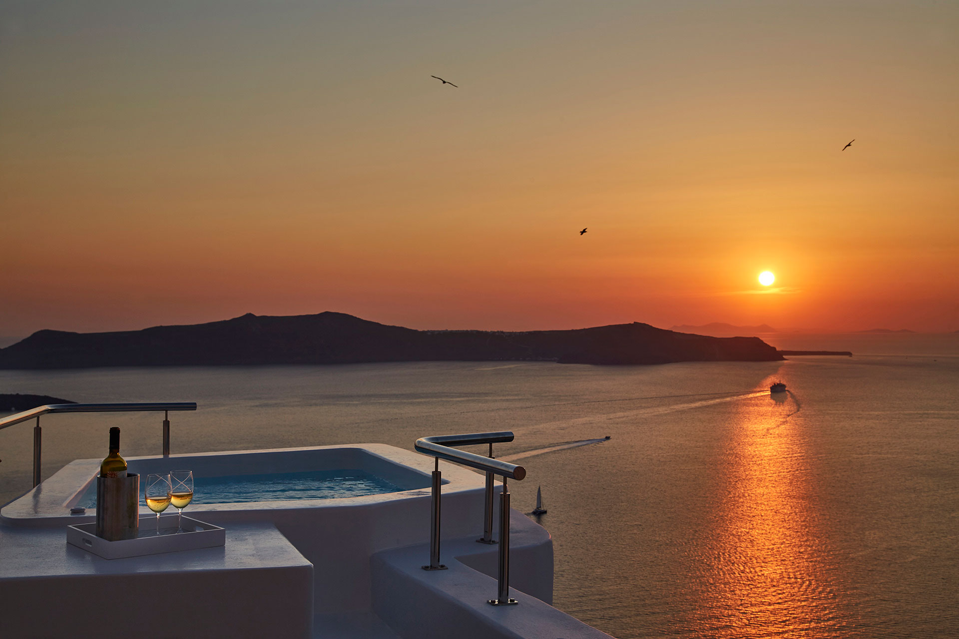 Dominos Residence - Santorini Villas